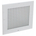 Eggcrate Return Grille, Surface Mount, 16 x 16, White, PK2 W534871