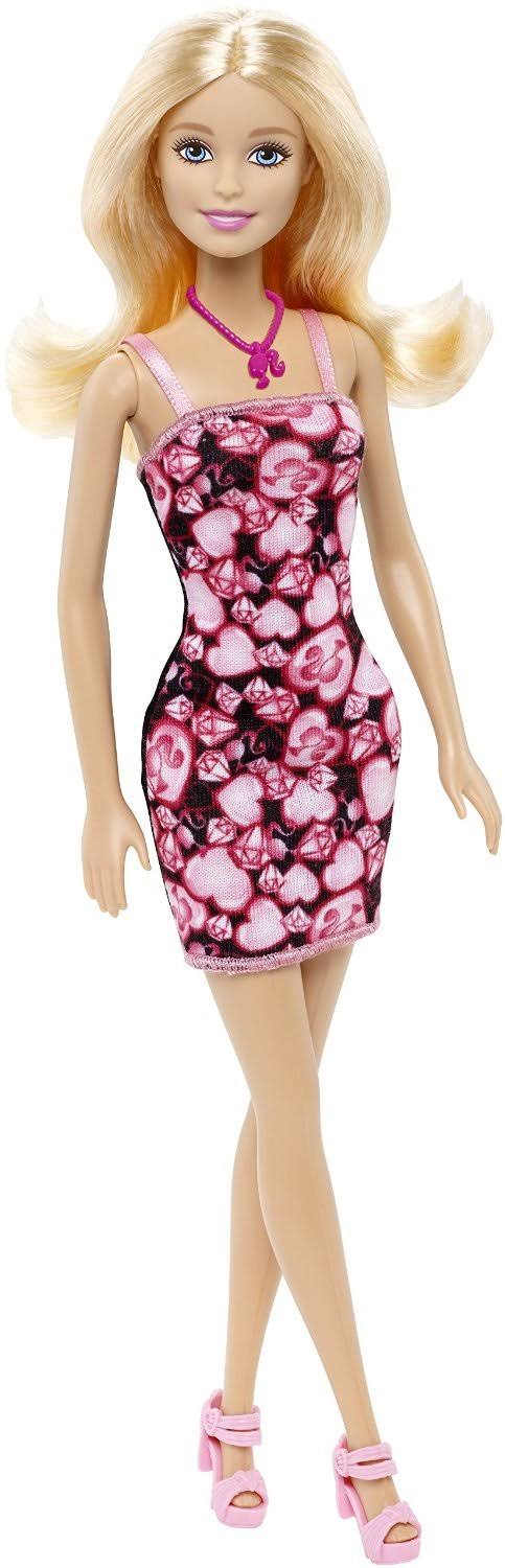 Black and Pink Doll M33771