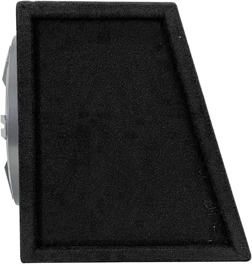 10 Inch 500 Watt Car Audio Subwoofer Enclosure with RGB Illumination K962843