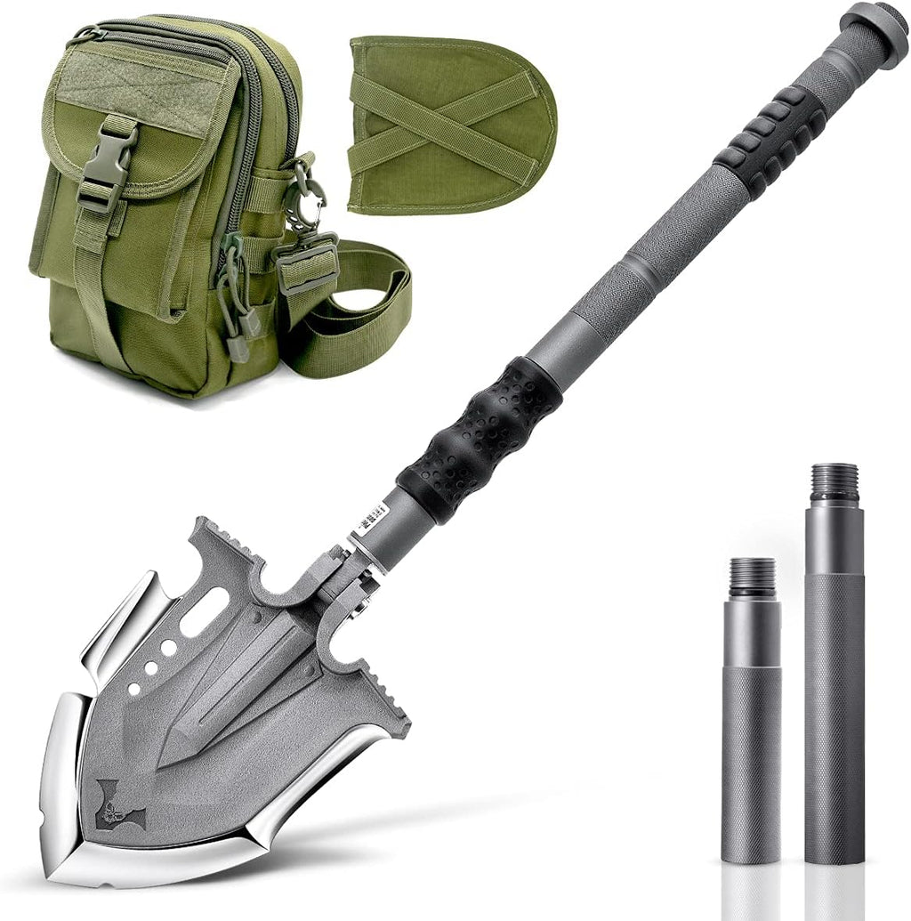 29.7 Inch Long Stainless Steel Survival Shovel T87972
