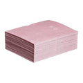 Pink Absorbent Mat Pad, PK 50 G325436