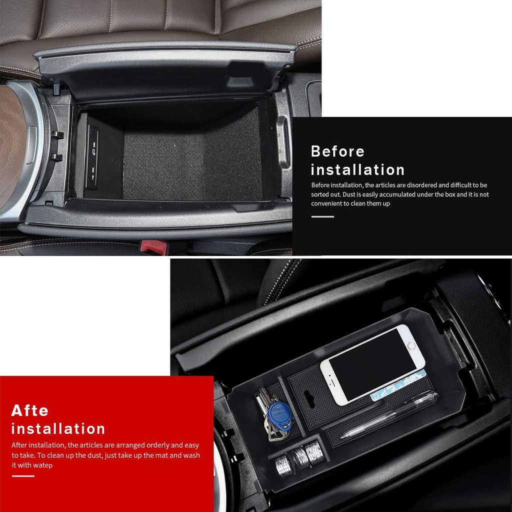 Center Console Organizer Tray Storage Box M2515
