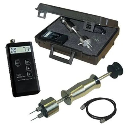 Wood Moisture Meter Complete Kit W2416