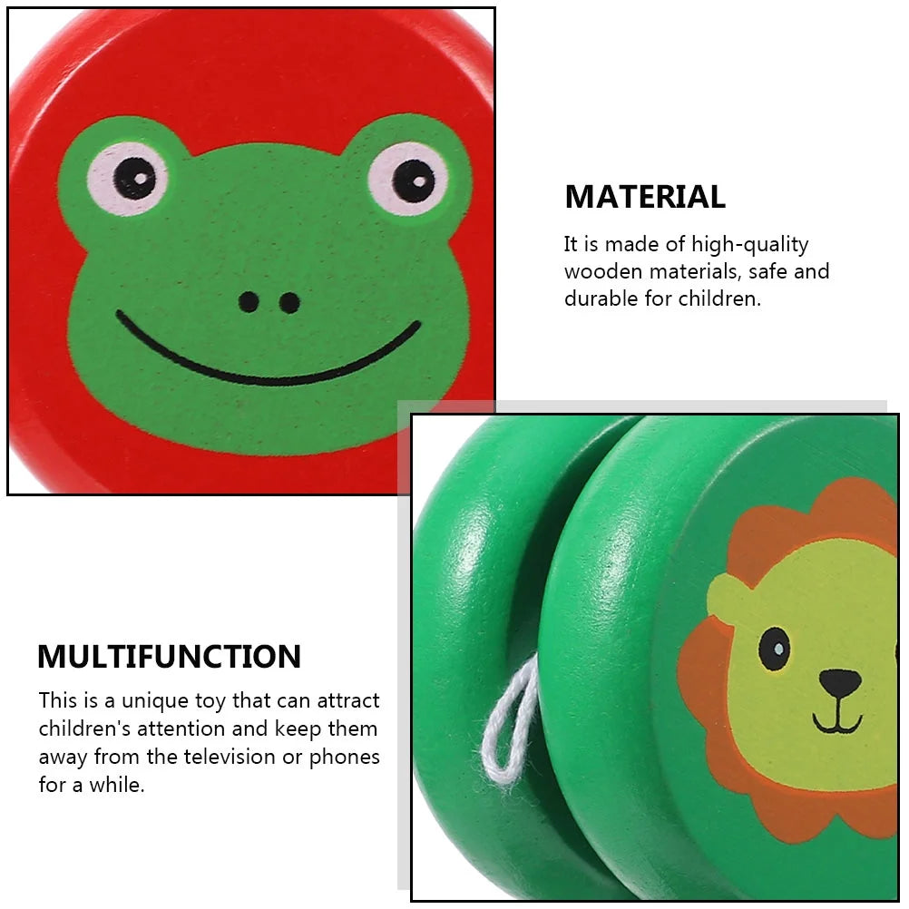 Wooden Finger Yoyo Ball Toy W11415