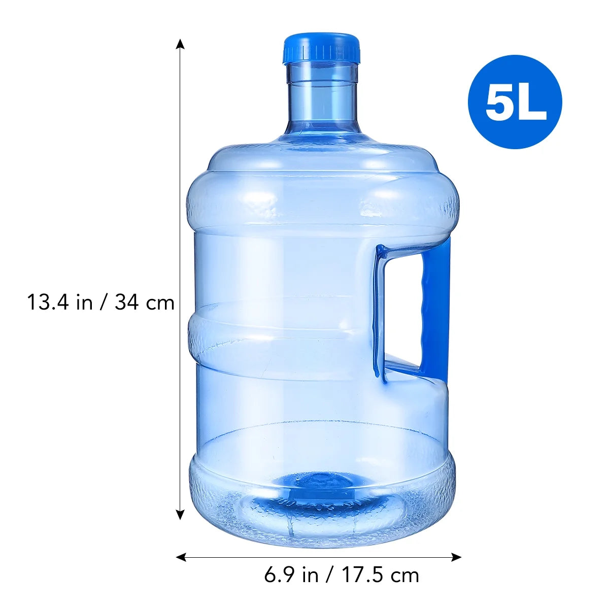 3 Gal Plastic Water Jug N50096