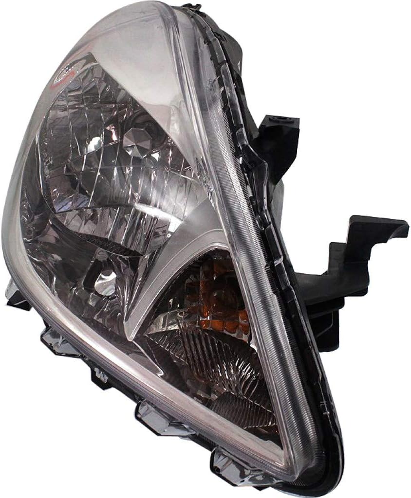 Passenger Side Halogen Headlight Assembly for Nissan Versa Sedan 2012 2013 2014 A218