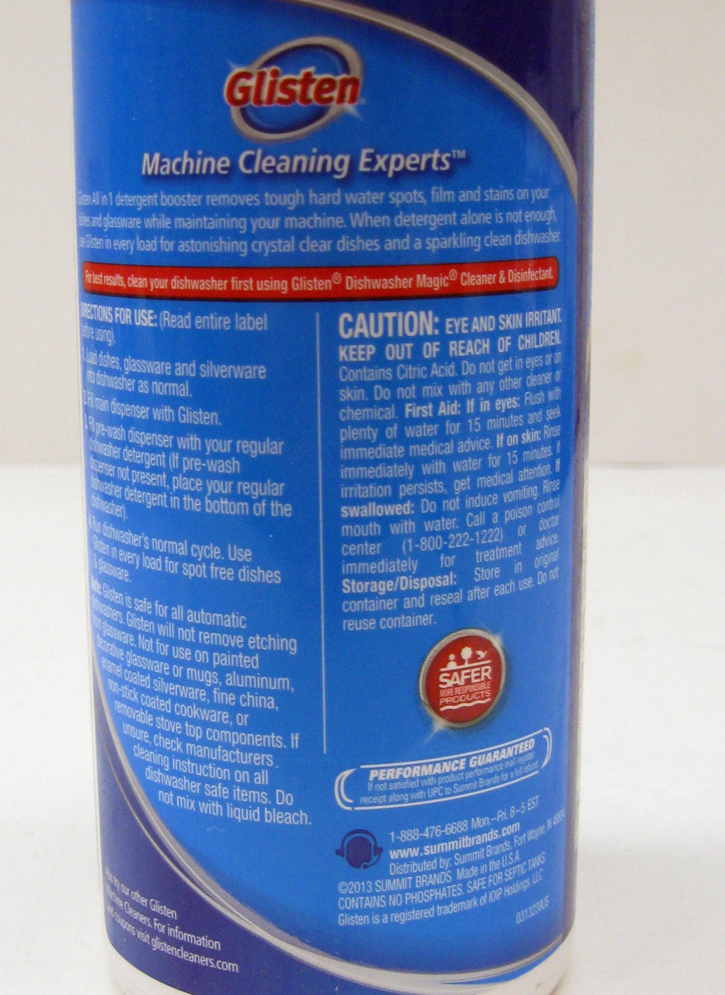 14oz Dishwasher Detergent Booster Powder M9794