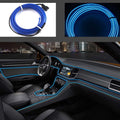 Blue Neon Flexible Tube Wire Light 2m/6ft Z988