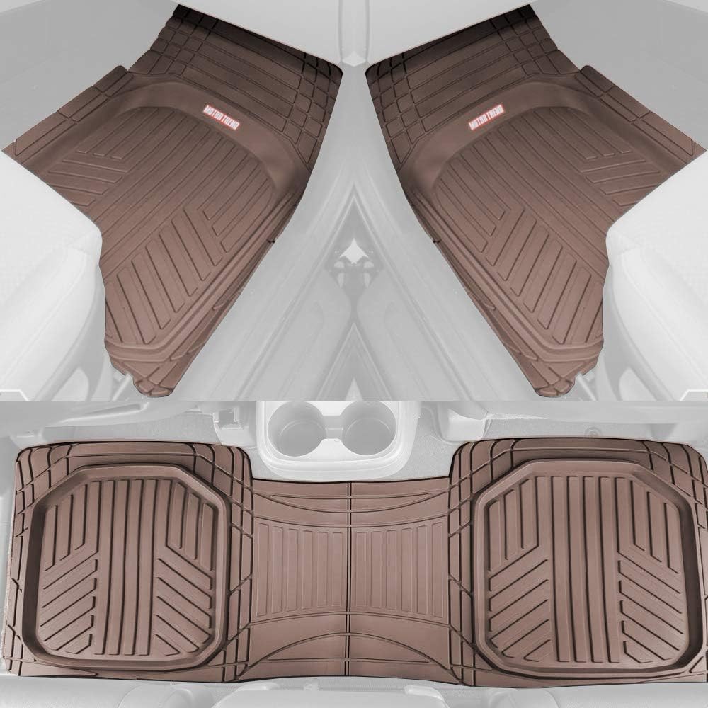 Brown Rubber Car Floor Mats Z649842