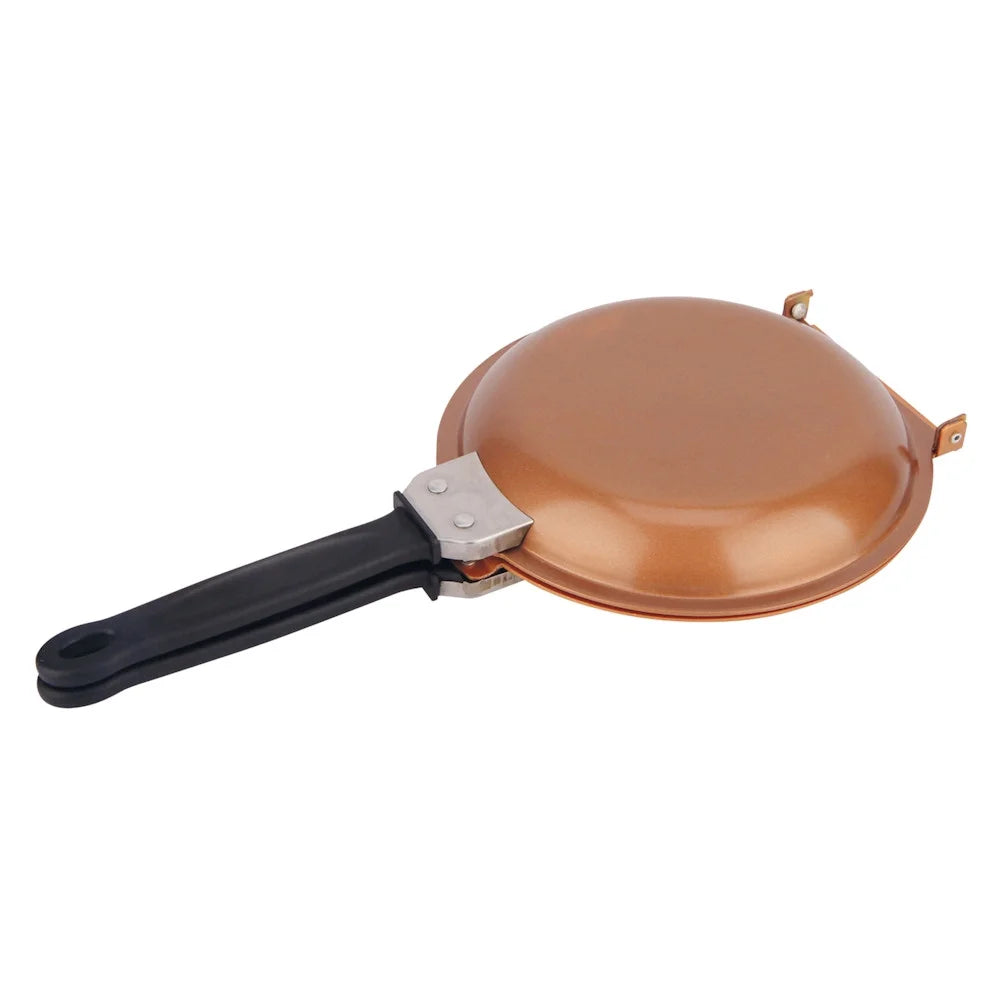 Double Sided Non-Stick Copper Pancake Pan Y3567