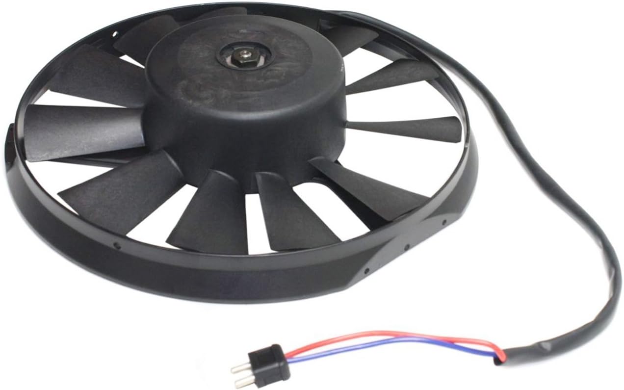 Radiator Auxiliary Cooling Fan Motor Assembly Pack of 2 A457