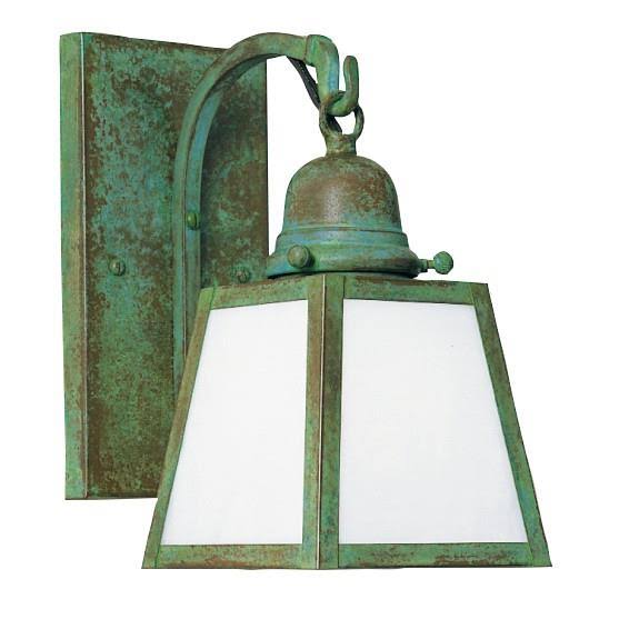 Verdigris Patina Wall Mount Shade X2467