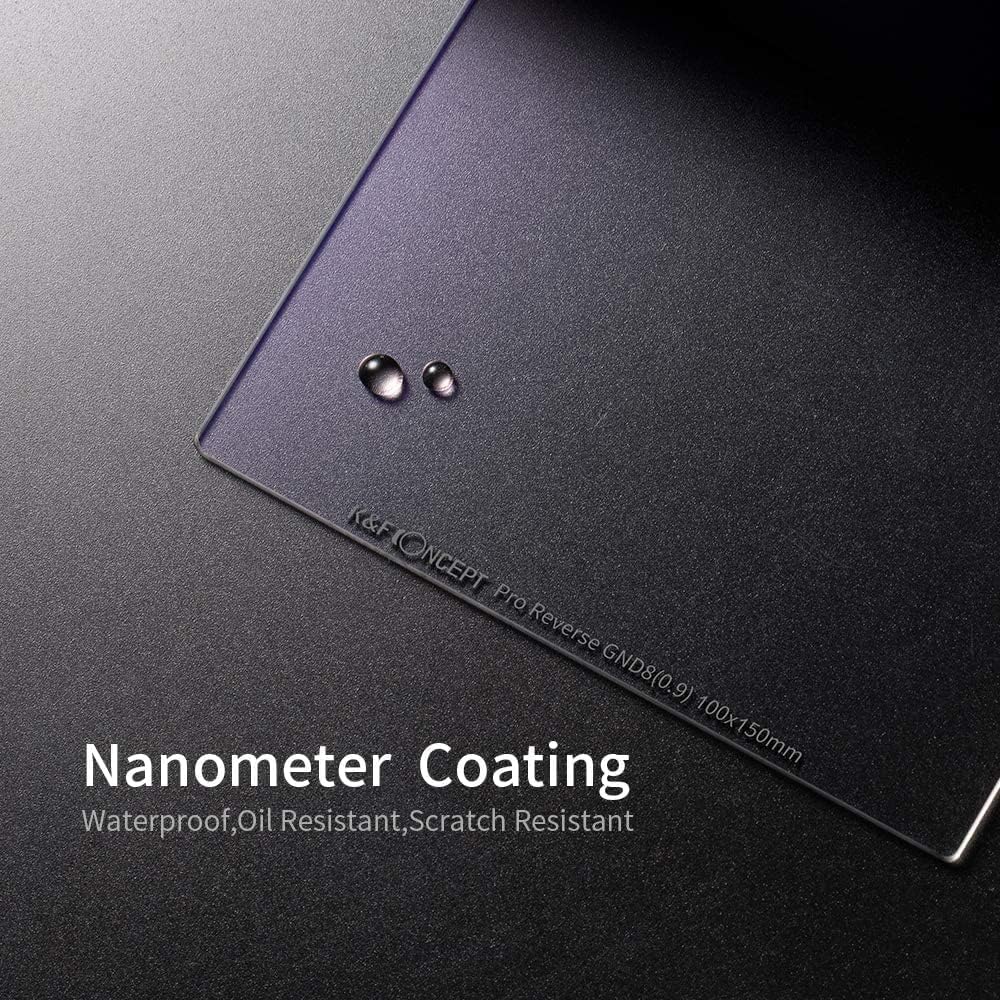 100X150mm Reverse GND8 Graduated Neutral Density Filter U37855
