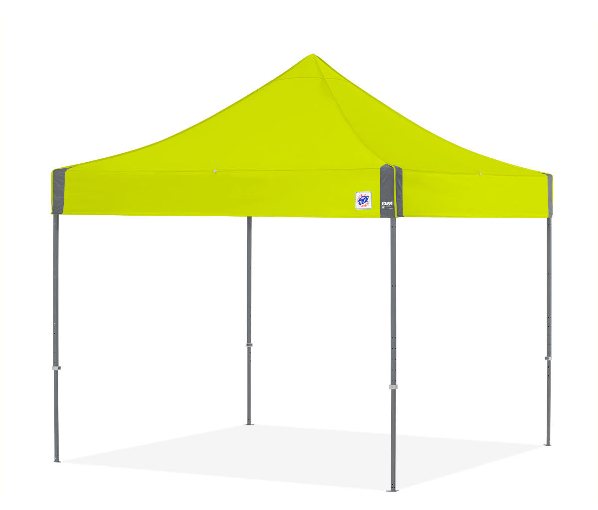 Black FR Steel Shelter 10x10 Ft. U942
