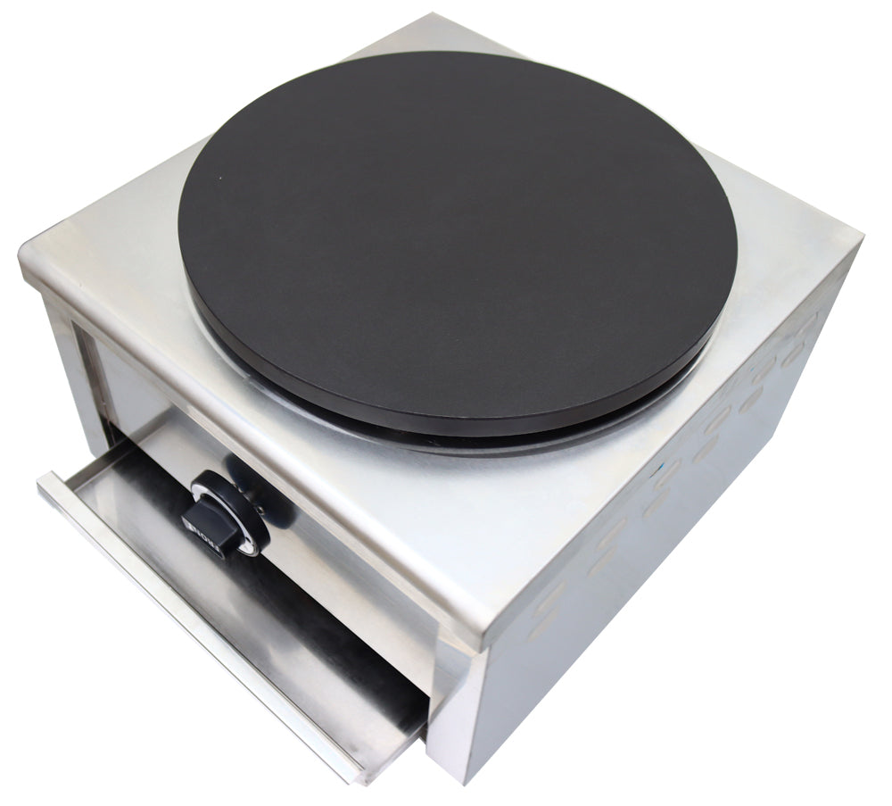 Single Head Natural Gas Crepe Maker M841