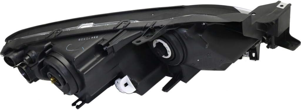 Headlight Assembly 2007 2008 2009 Driver Side Halogen Q470