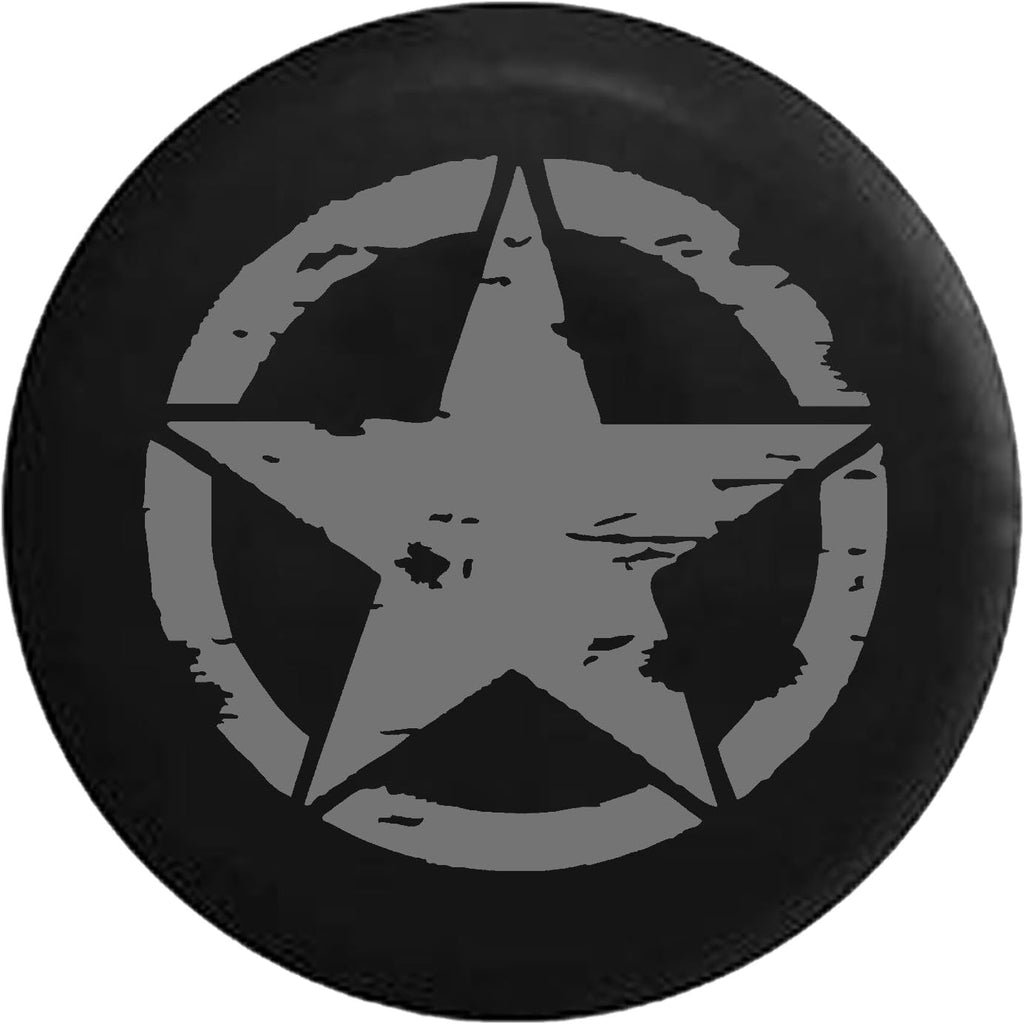 White Ink 33 in Spare Tire Cover Y2117