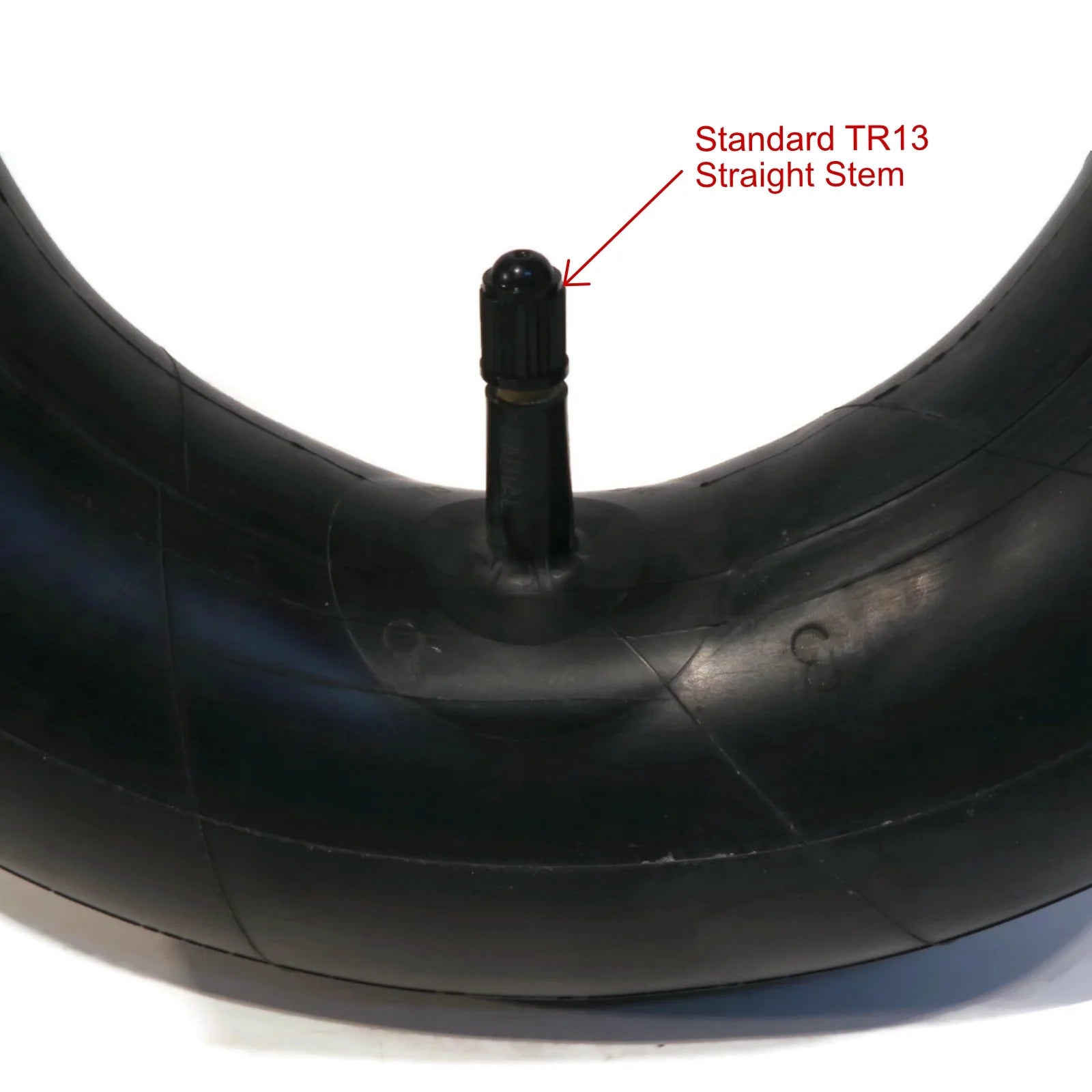 (2) Tire Inner Tubes 4.00x6 TR13 Straight Valve Stem U121616