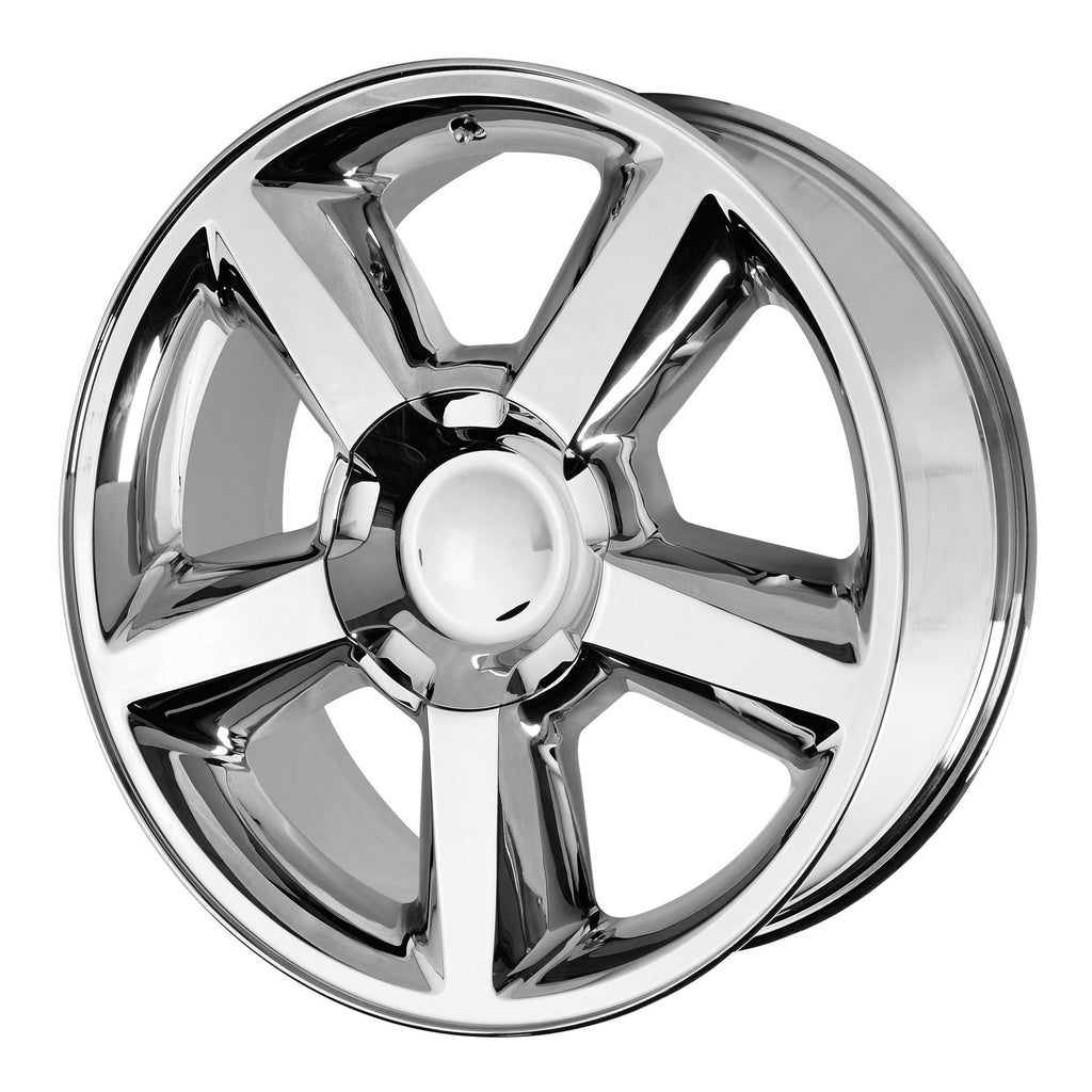 20x8.5 6x139.70 Chrome (31 mm) Z110916