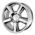 20x8.5 6x139.70 Chrome (31 mm) Z110916