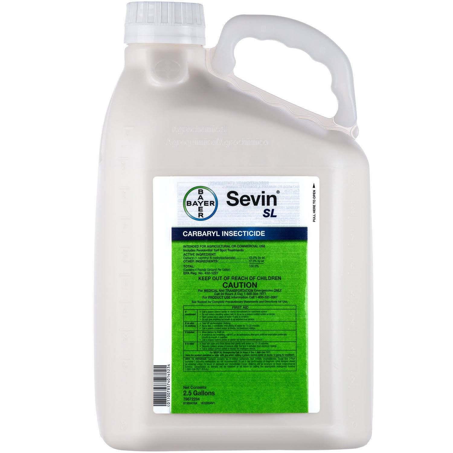 2.5 Gallons Carbaryl Insecticide L47127
