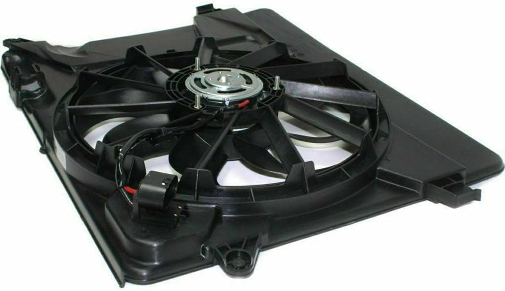 Radiator Fan for Buick Encore 2013 2014 2015 2016 2017 2018 2019 Single Fan S5048