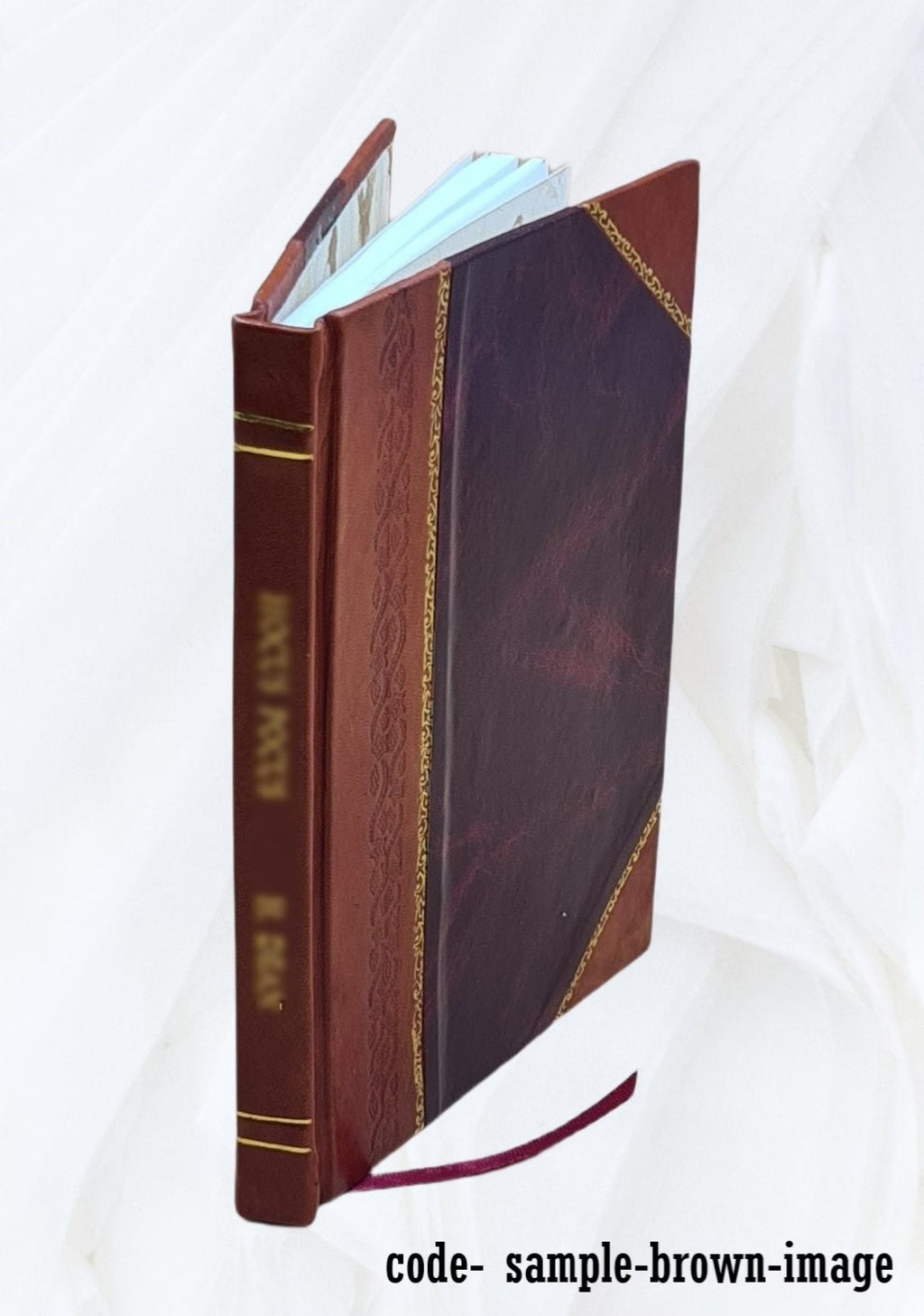 Leather Bound Book O151959
