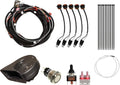 Turn Signal Kit with Toggle Switch and Dash Horn W971511
