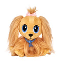 Cocker Spaniel Plush Pet Toy with Collar, Tag, Doghouse, Stickers, Ages 3+ A120083