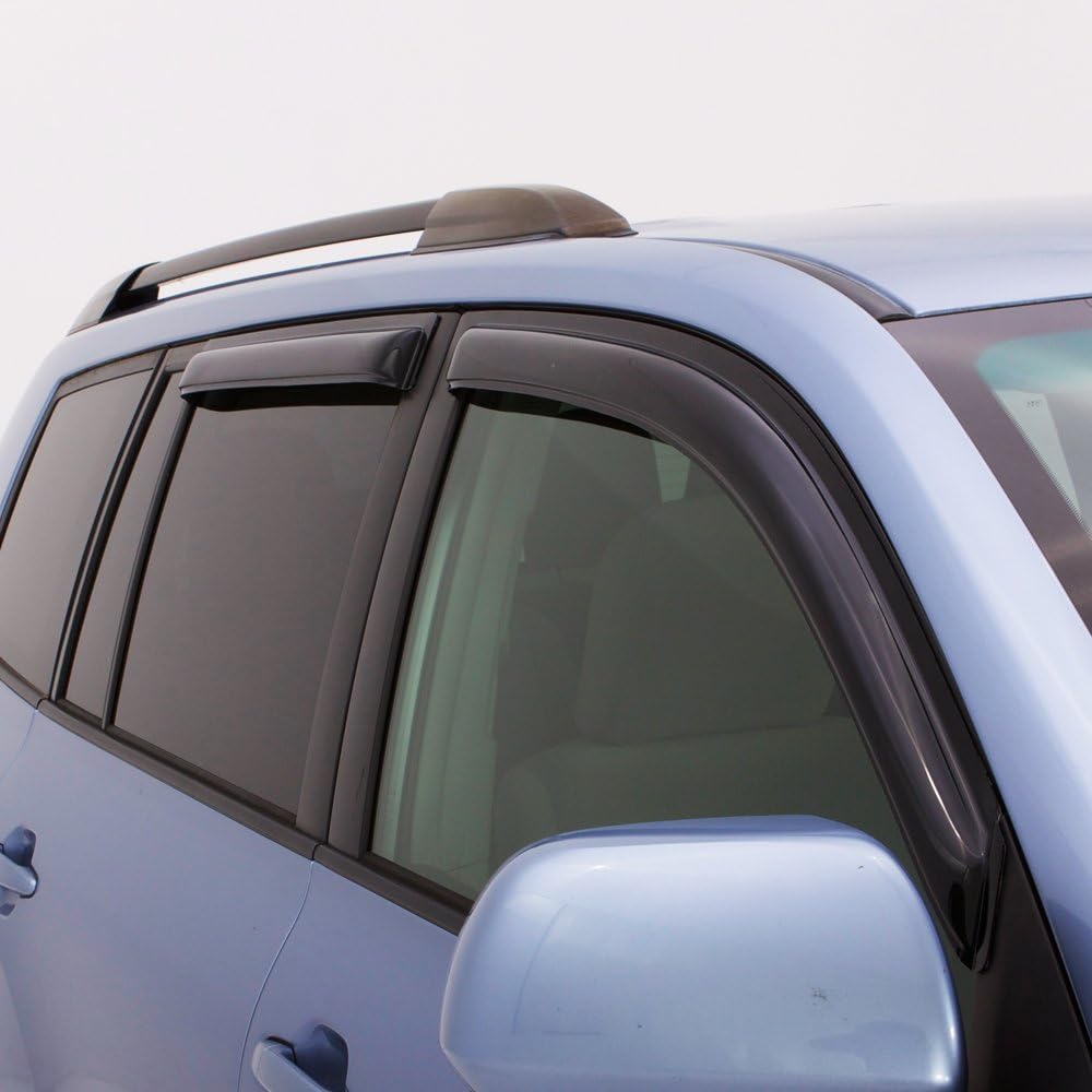 4-Piece Dark Smoke Side Window Deflector P236371