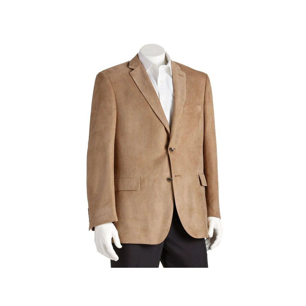 Camel MicroSuede Blazer R55376