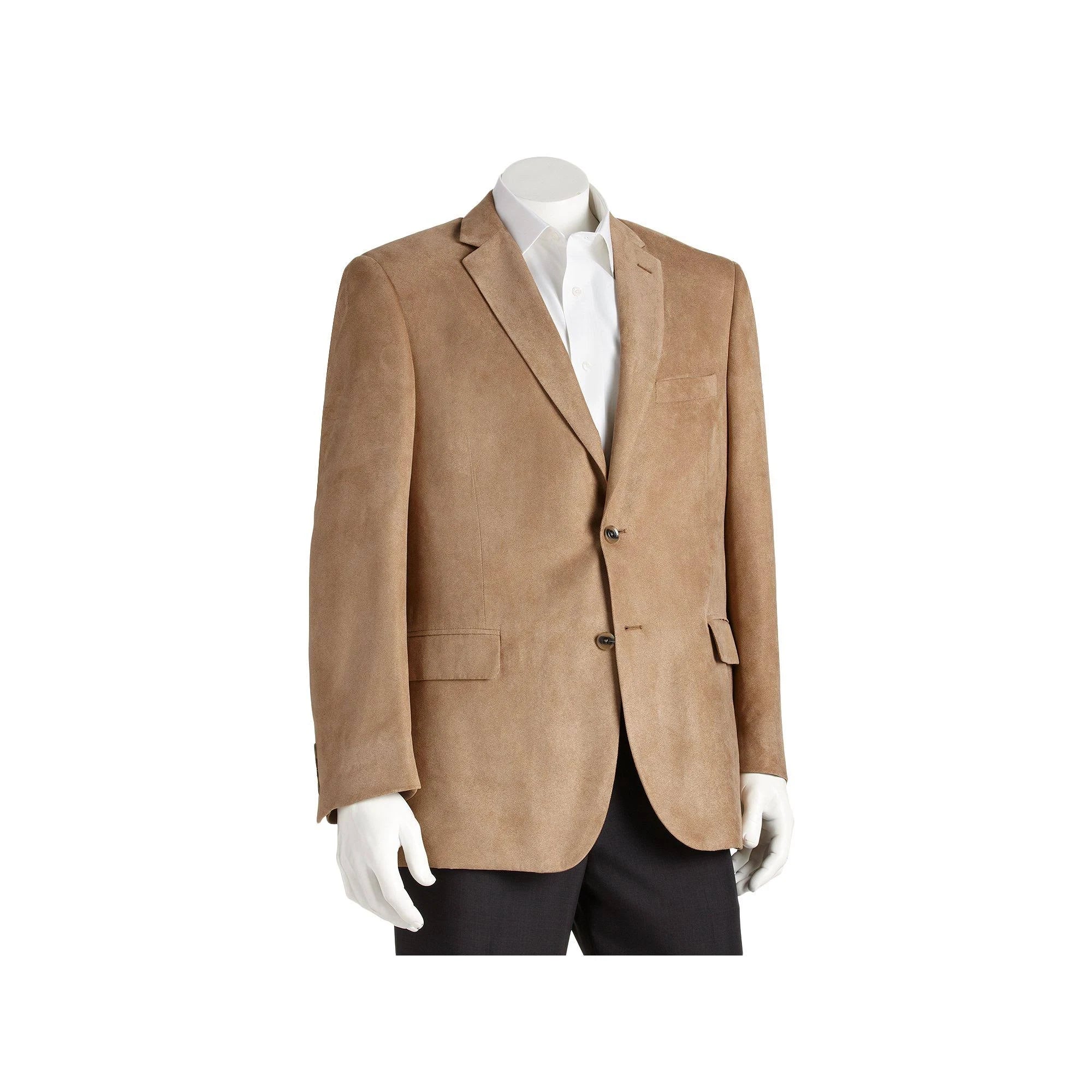 Camel MicroSuede Blazer R55376