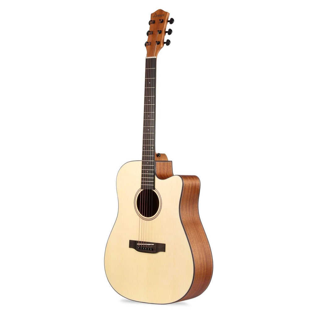 Beginner Acoustic Guitar Bundle with Gig Bag Tuner Capo Picks Strap String G336