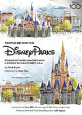 Disney Parks Window Honorees Stories Hardcover C72154