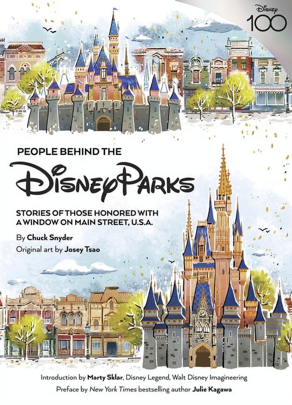 Disney Parks Window Honorees Stories Hardcover C72154