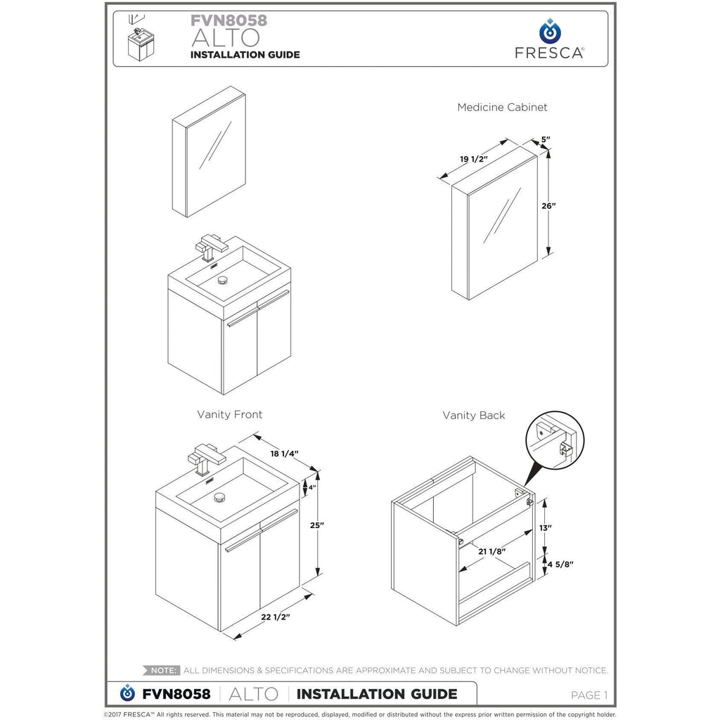 Teak Bathroom Cabinet with Integrated Sink I956965
