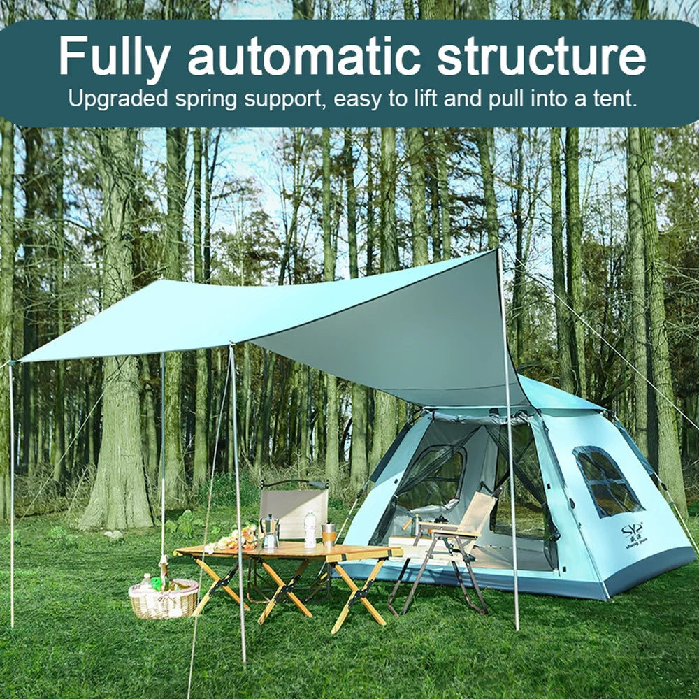 Waterproof Shade Canopy for Camping S93845