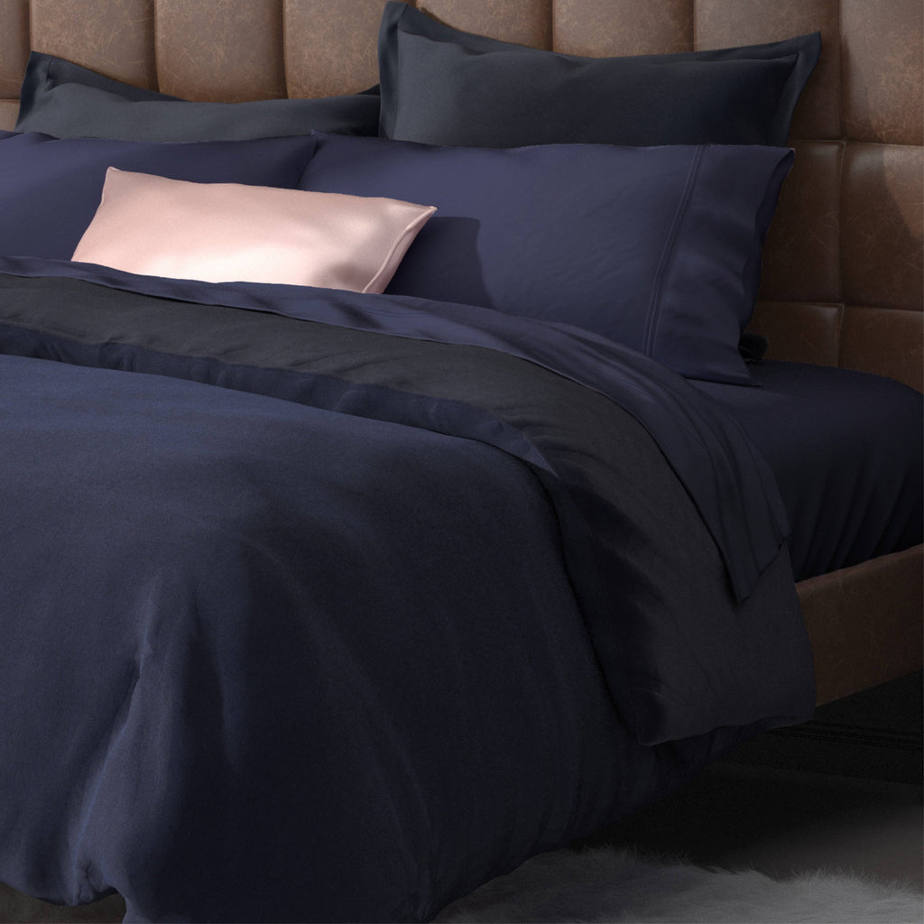 Midnight King Bamboo Sheet Set Q891