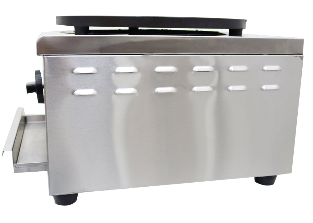 Single Head Natural Gas Crepe Maker M841