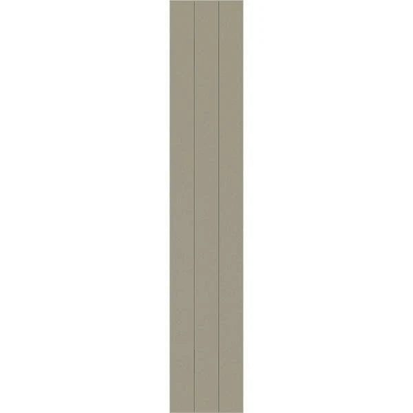 Rustic Faux Wood Shutters (Per Pair) B38035