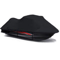Black Jet Ski PWC Watercraft Cover 2 Seater 118" T1511