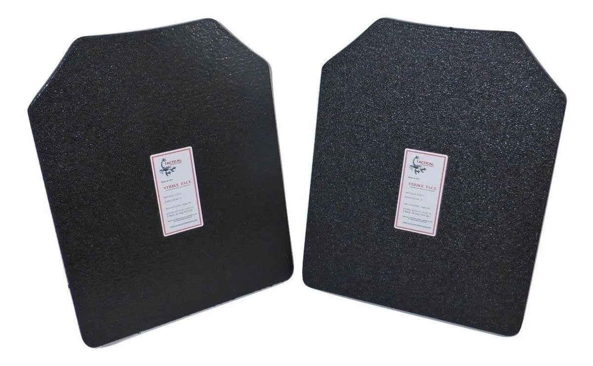 Level IIIA Body Armor Pair Hard Plates N95607