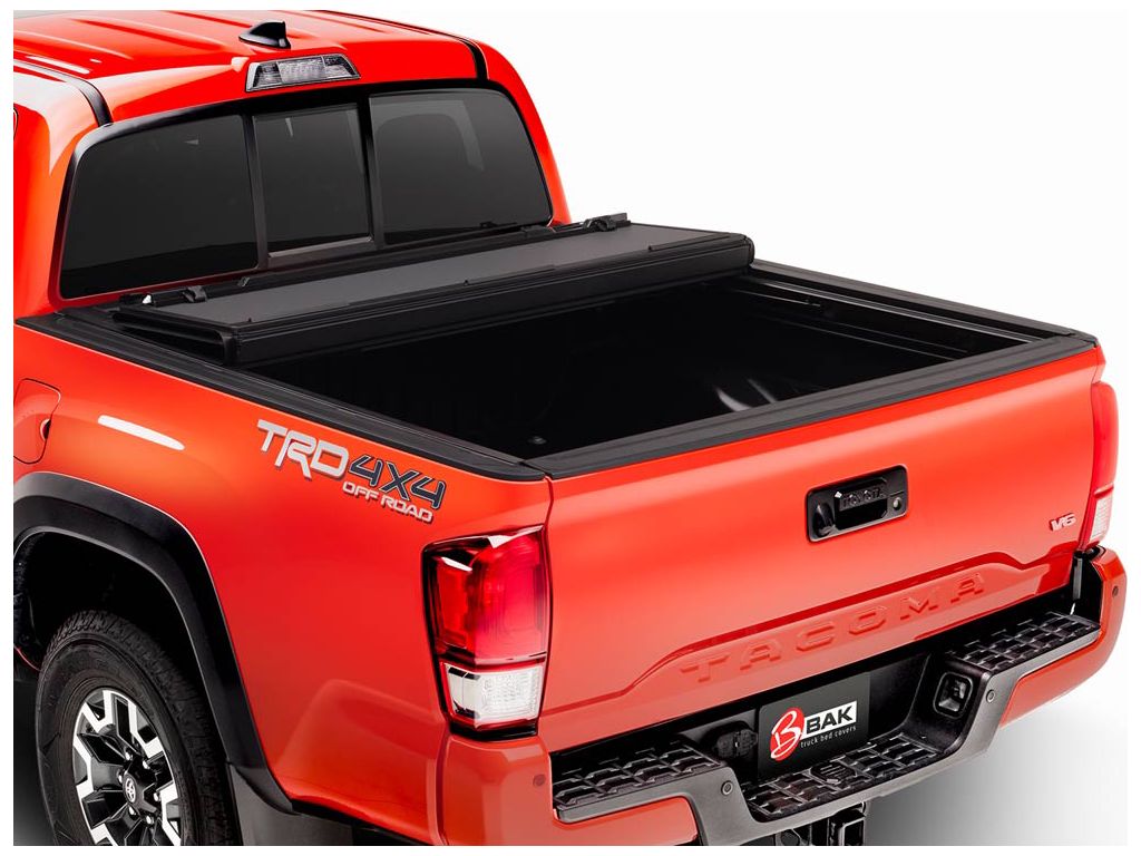 Hard Folding Truck Bed Tonneau Cover Y75126