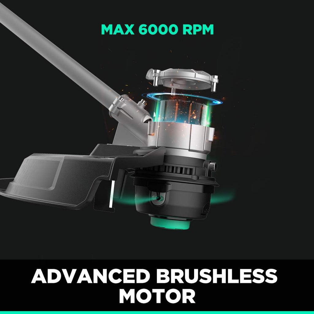 40V Cordless String Trimmer with 2.0Ah Battery & Charger N6774
