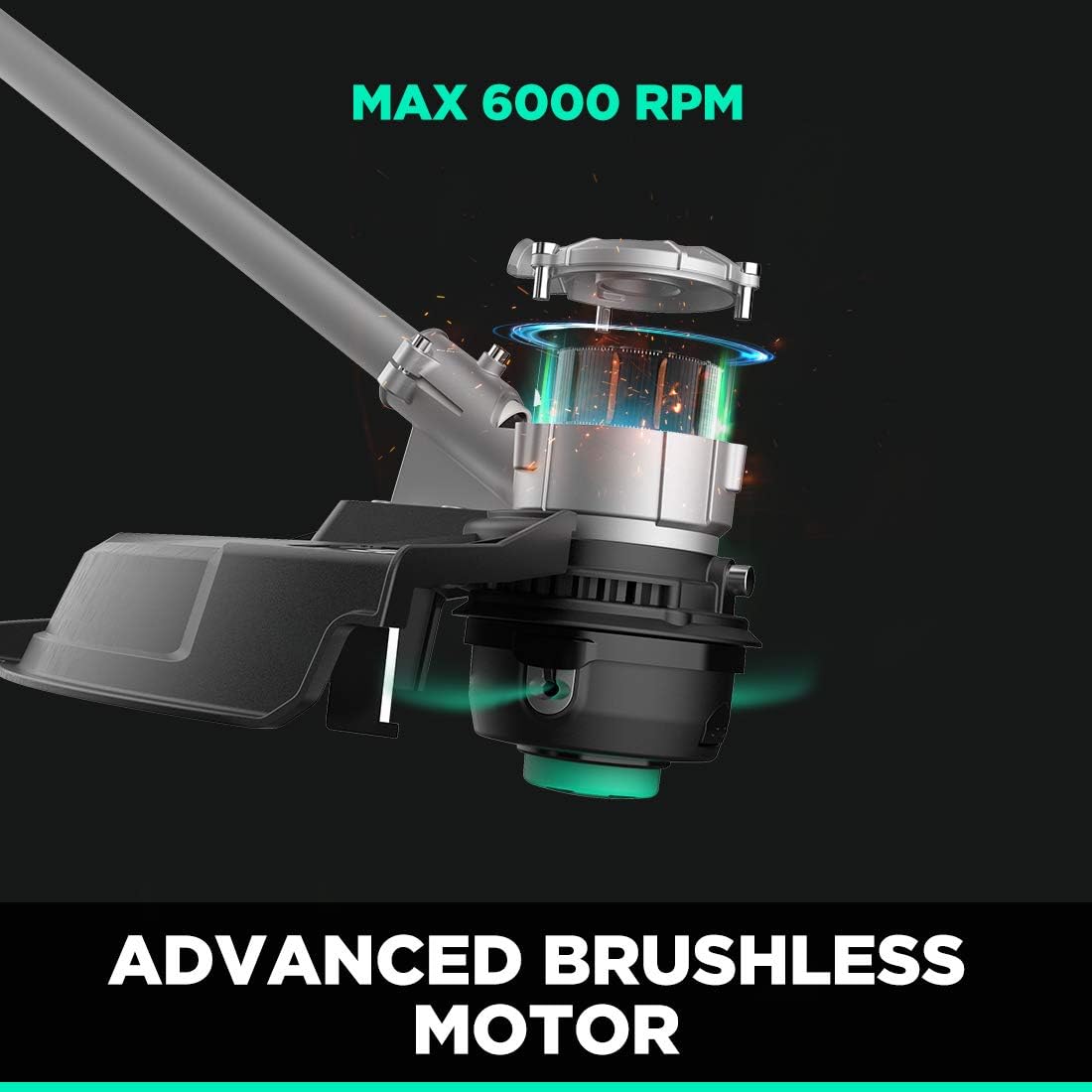 40V Cordless String Trimmer with 2.0Ah Battery & Charger N6774