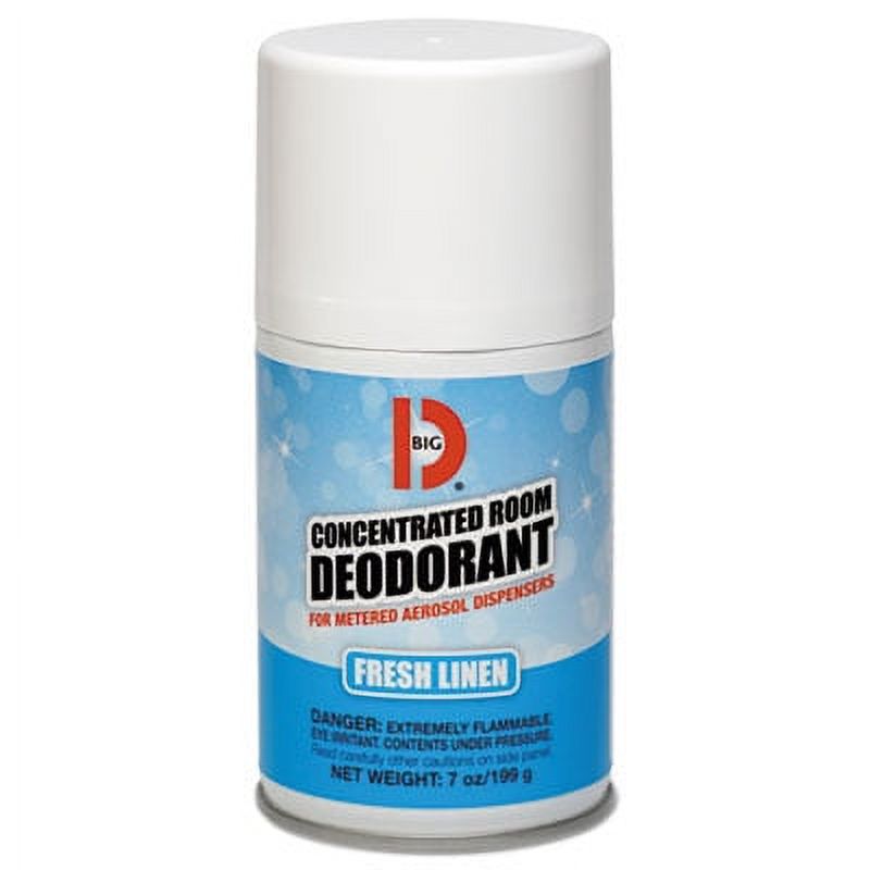 Fresh Linen Scent 7 oz Aerosol Spray Room Deodorant S2742