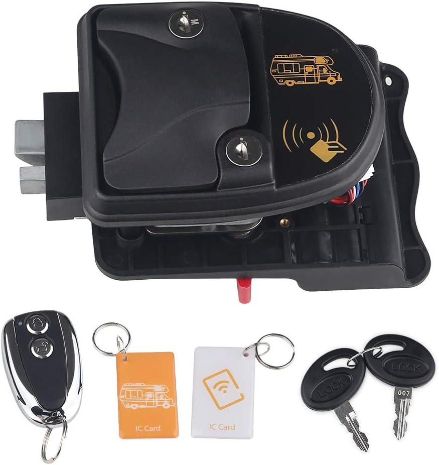 RV Door Lock Zinc Alloy N558