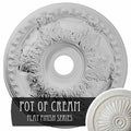 23 3/8x22OD x 3 5/8x22ID x 2 1/2x22P Ceiling Medallion V824