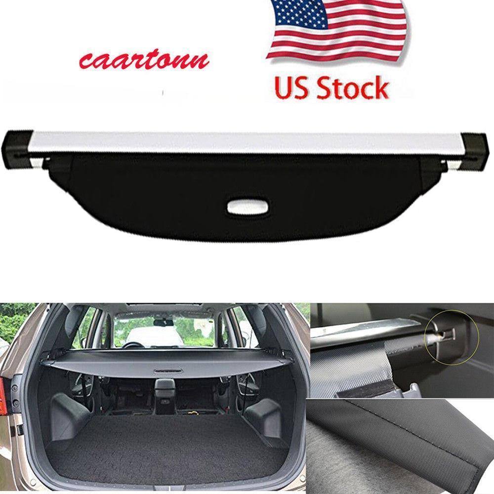 Retractable Rear Trunk Security Shield Cargo Cover R13341