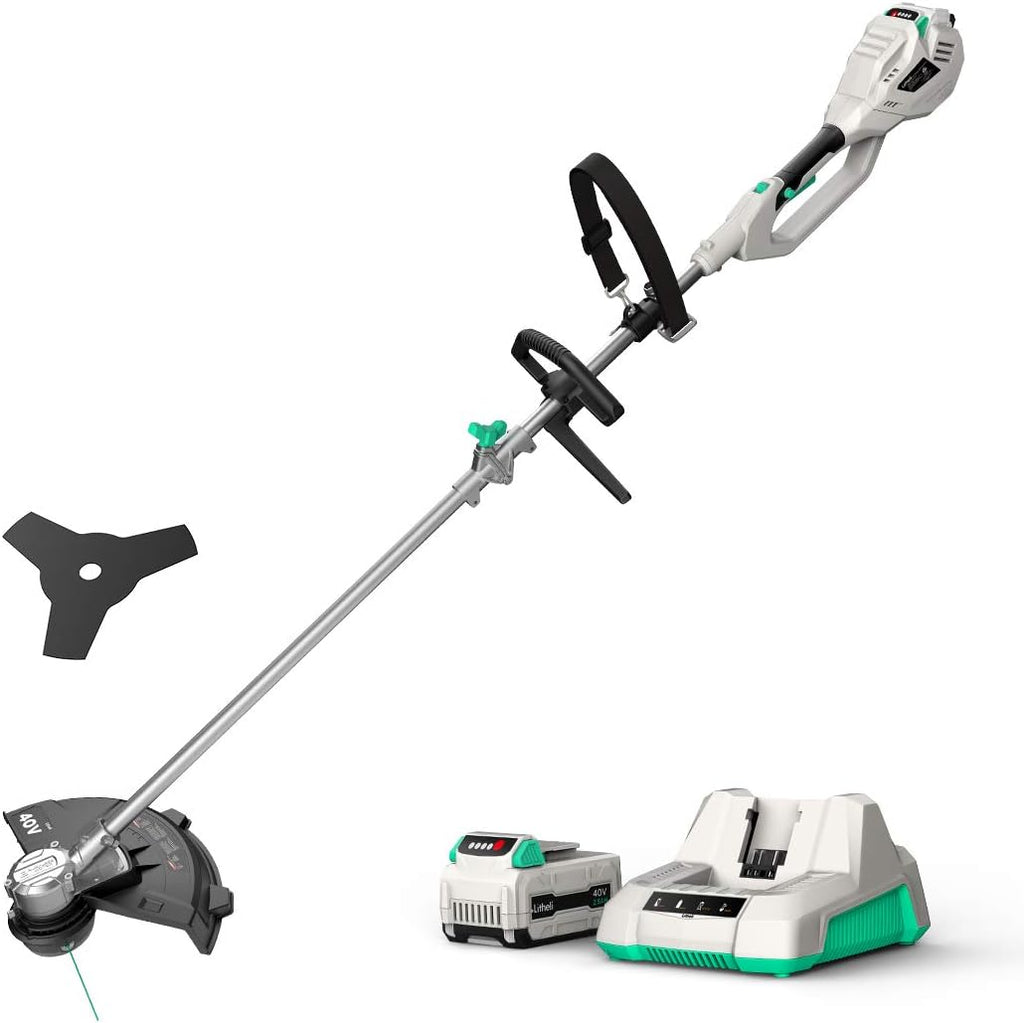 40V Cordless String Trimmer with 2.0Ah Battery & Charger N6774